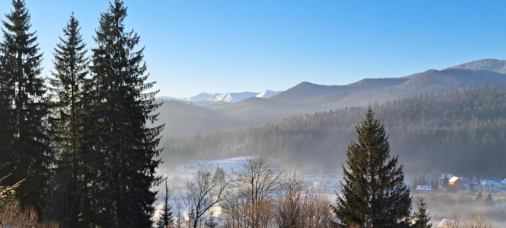 Шпінь 2 Villa Vorochta Buitenkant foto